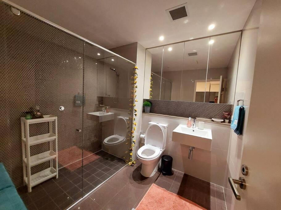 Stylish 1 Bedroom Best Location Sydney Luaran gambar