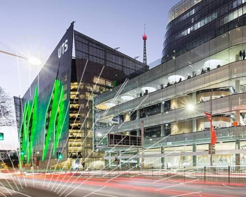 Stylish 1 Bedroom Best Location Sydney Luaran gambar
