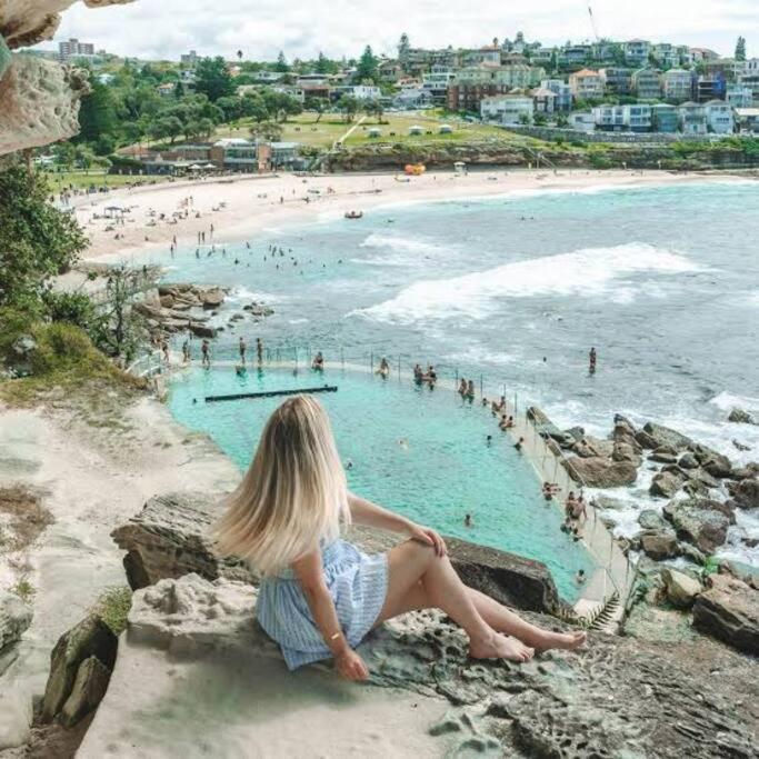 Stylish 1 Bedroom Best Location Sydney Luaran gambar