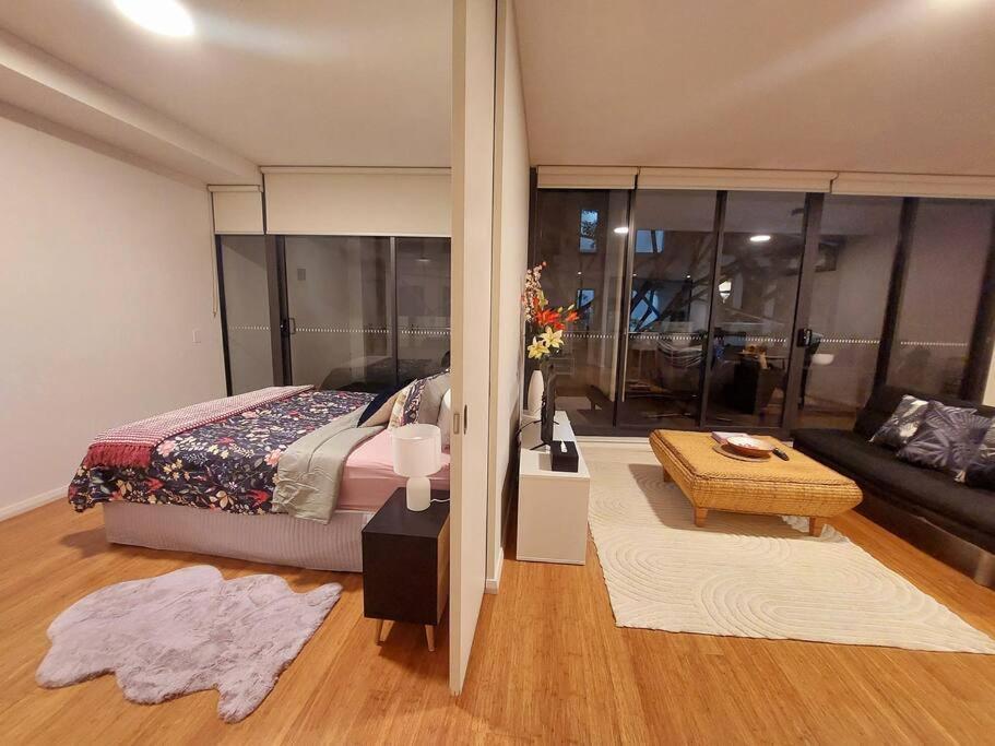 Stylish 1 Bedroom Best Location Sydney Luaran gambar