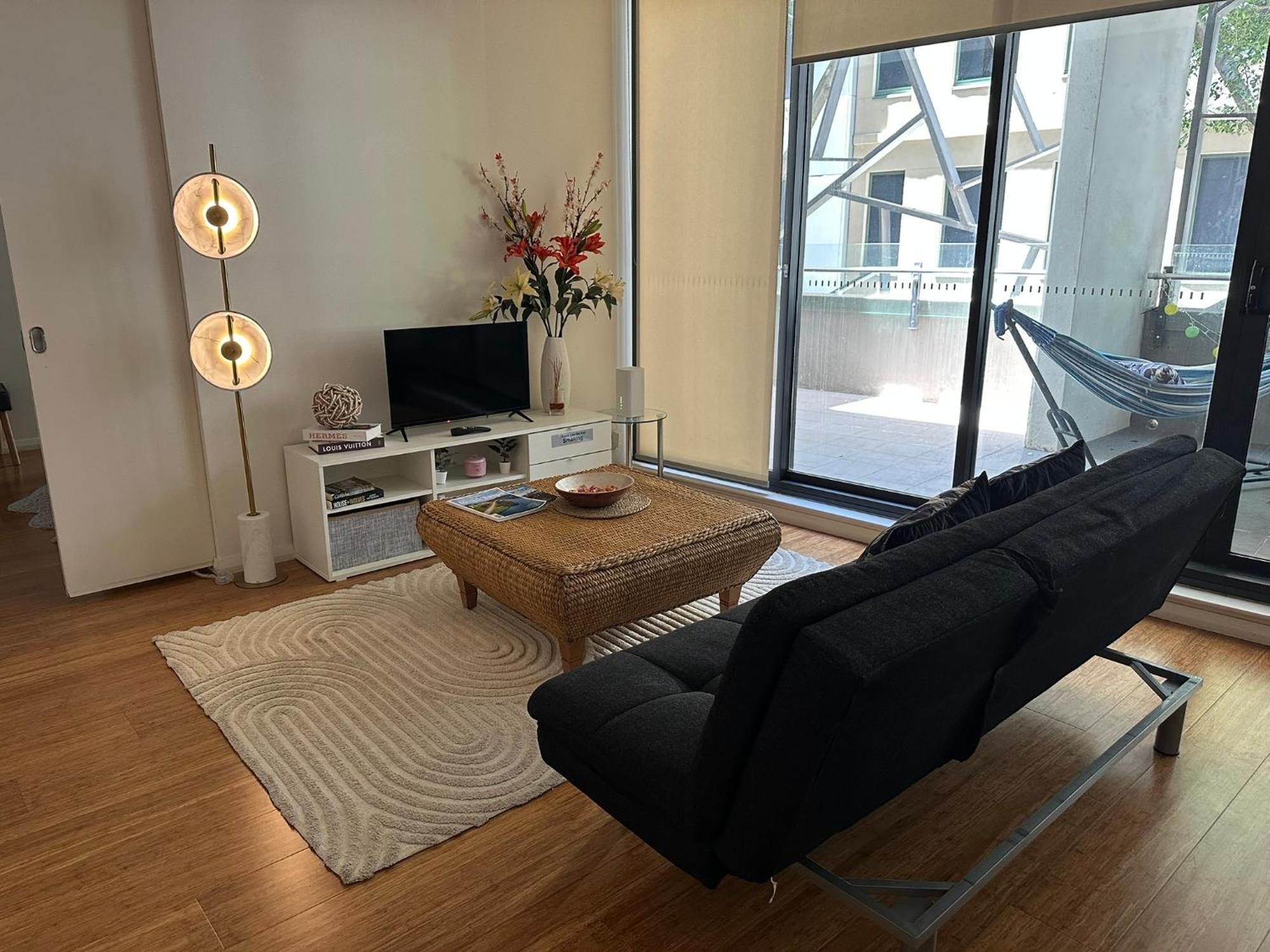 Stylish 1 Bedroom Best Location Sydney Luaran gambar
